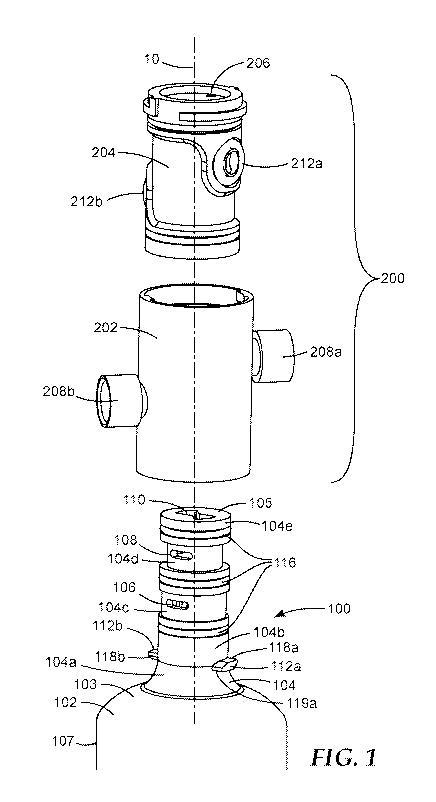 A single figure which represents the drawing illustrating the invention.